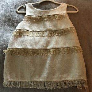Anthropologie fringe top